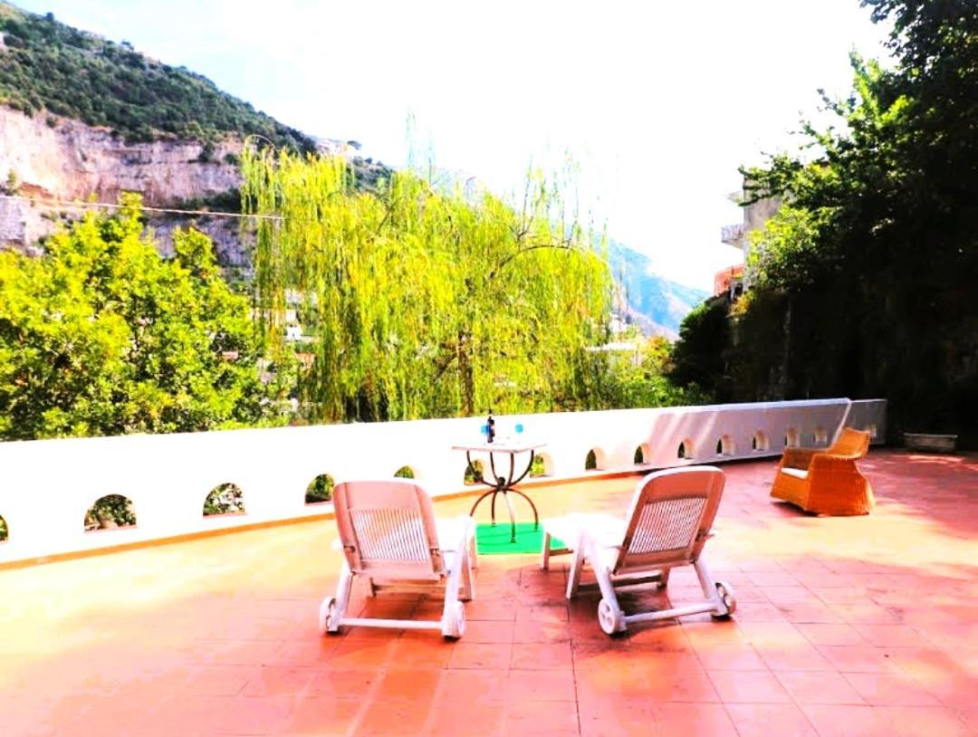 Villa Carrino Twin Positano Exteriör bild
