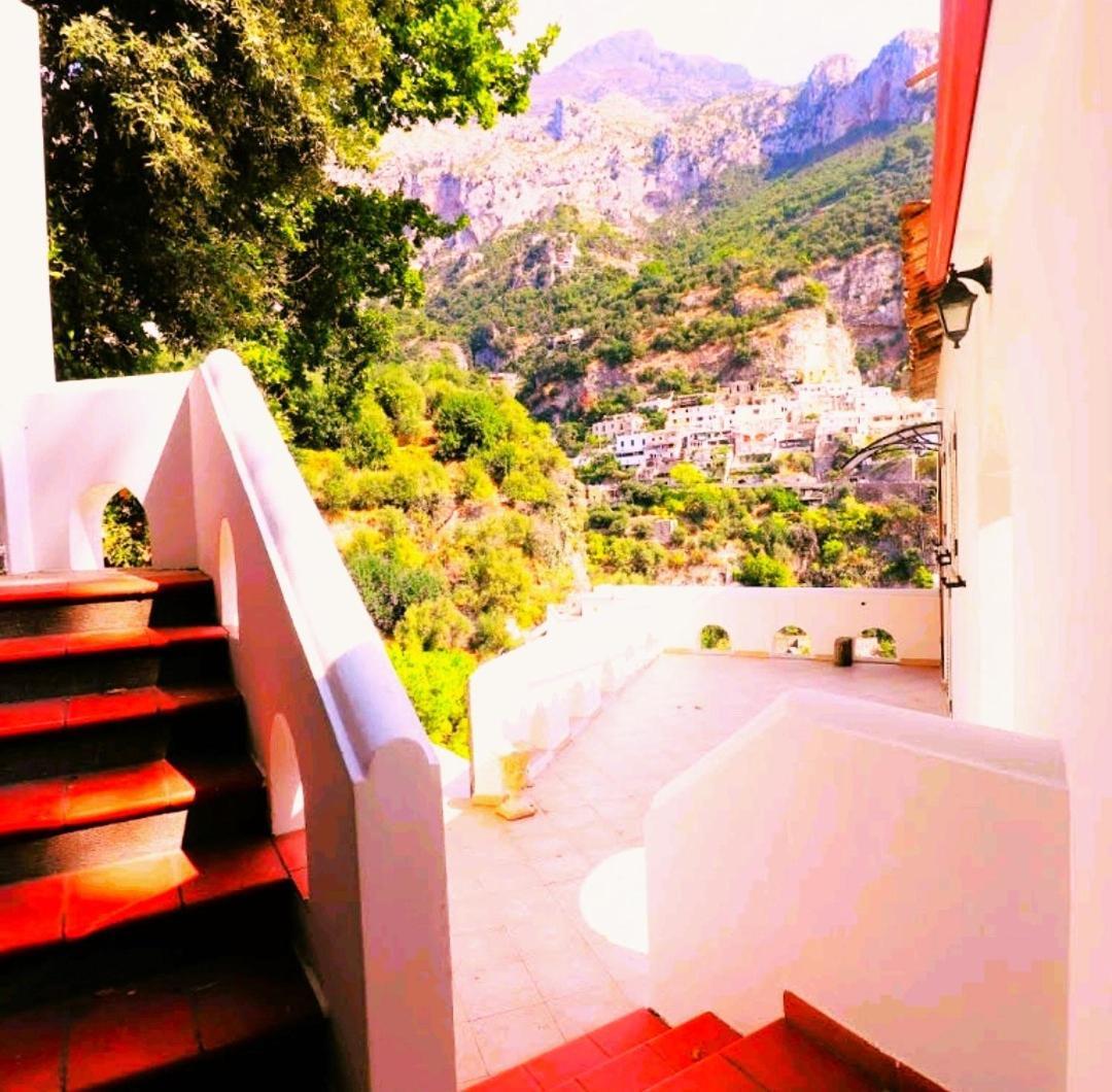 Villa Carrino Twin Positano Exteriör bild
