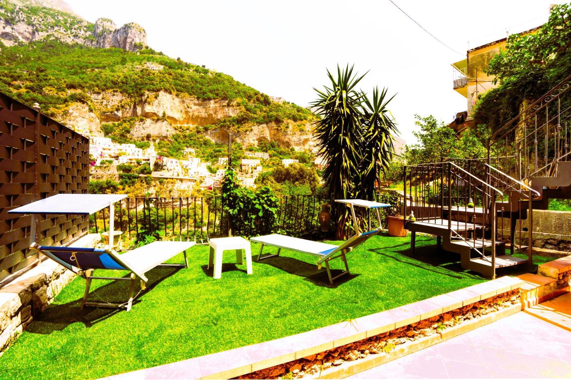 Villa Carrino Twin Positano Exteriör bild