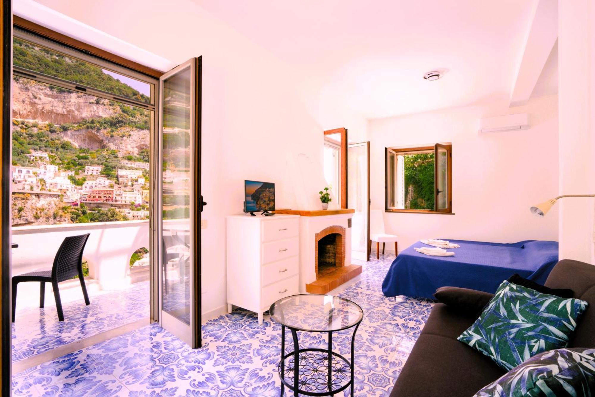 Villa Carrino Twin Positano Exteriör bild