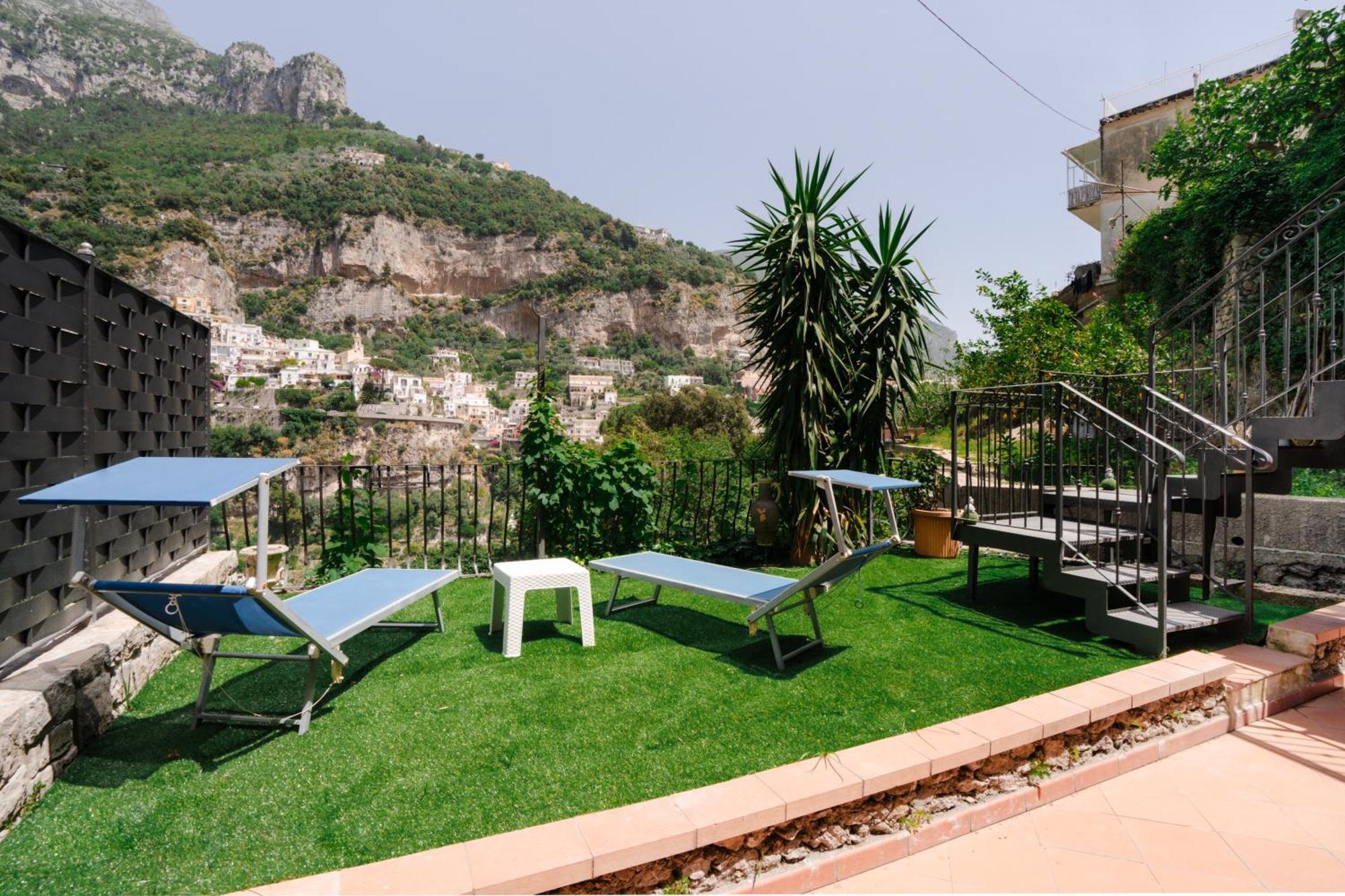Villa Carrino Twin Positano Exteriör bild