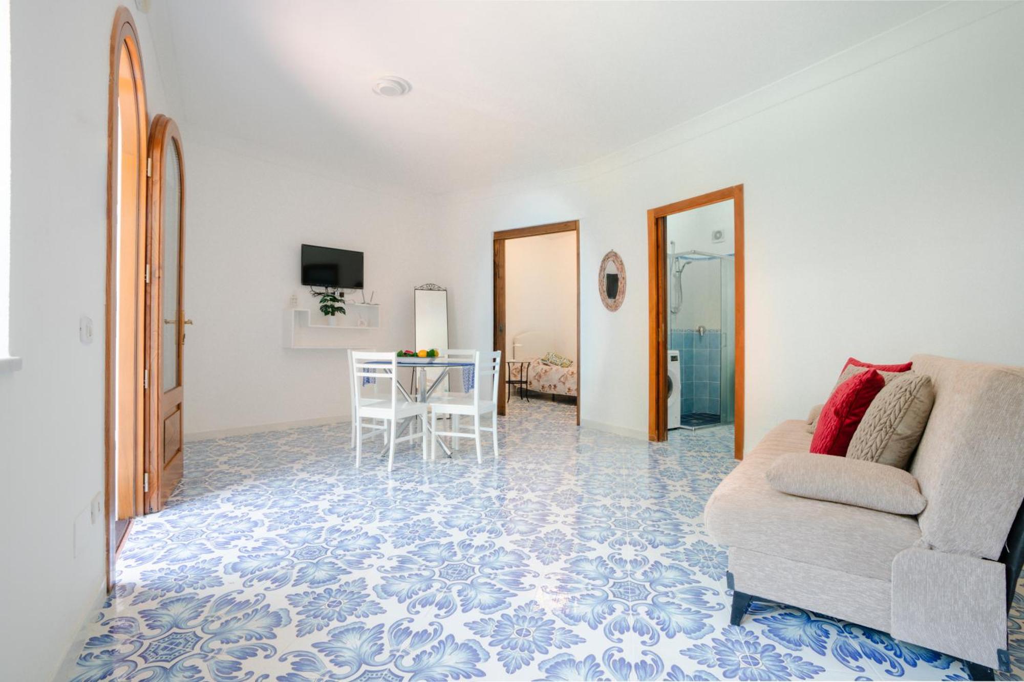 Villa Carrino Twin Positano Exteriör bild
