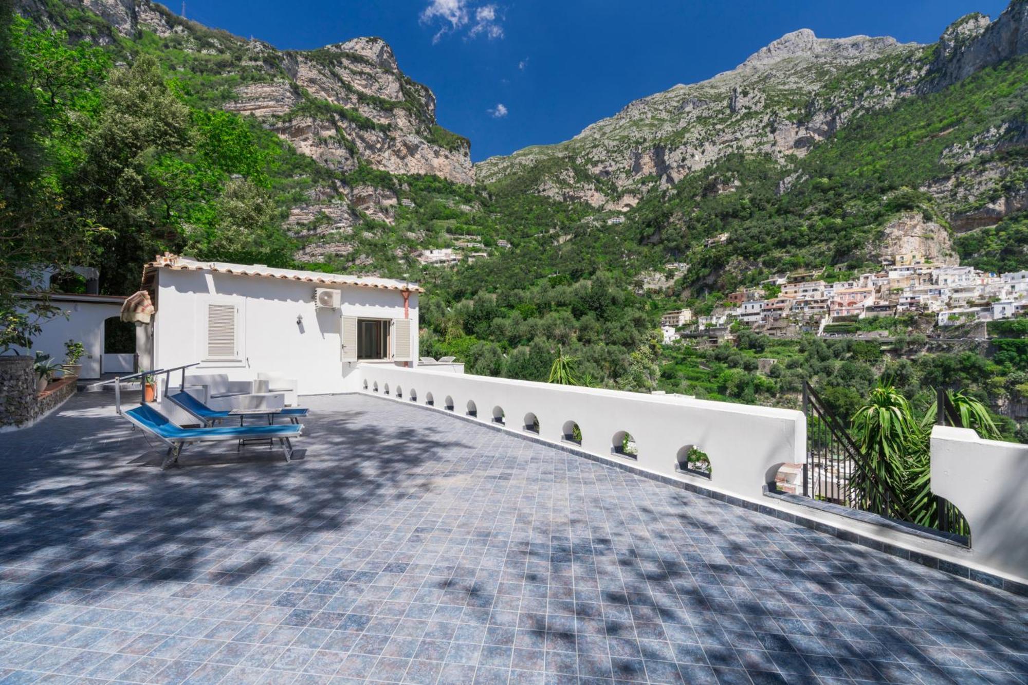 Villa Carrino Twin Positano Exteriör bild