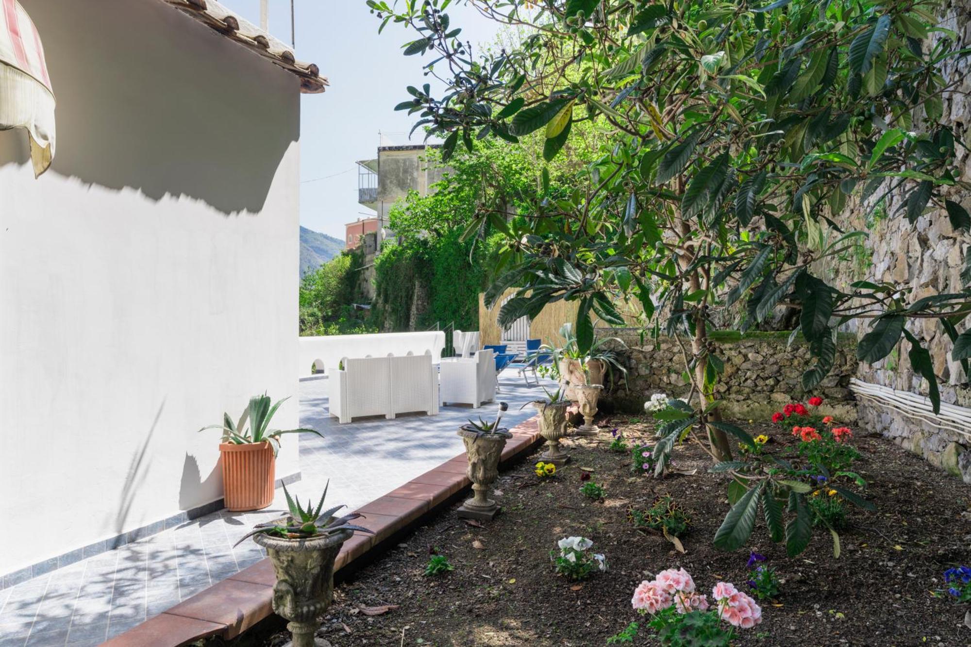 Villa Carrino Twin Positano Exteriör bild
