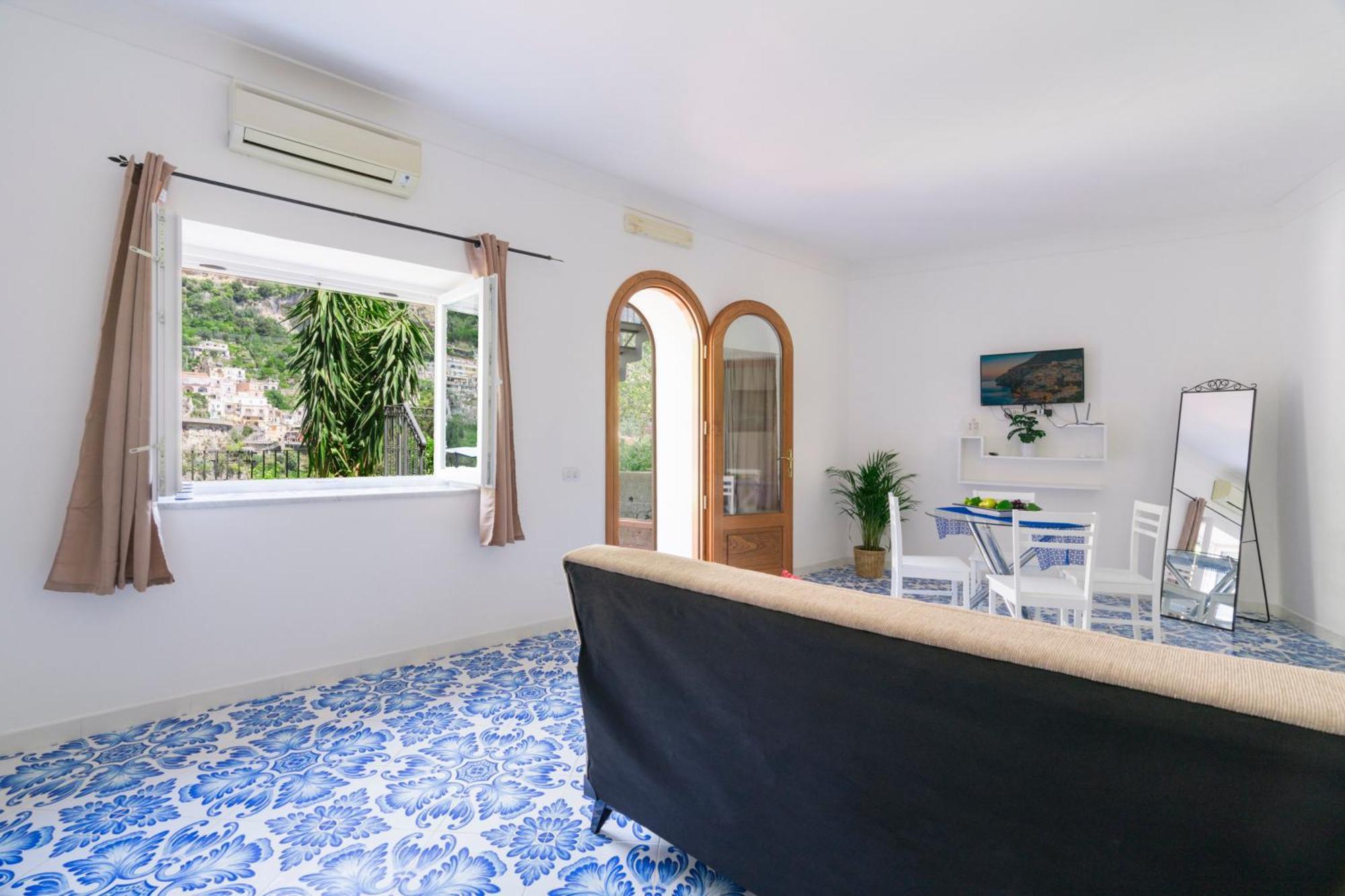 Villa Carrino Twin Positano Exteriör bild